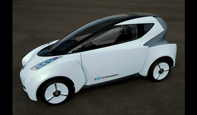 Nissan Land Glider Electric Urban Mobility Concept 2009 2.
